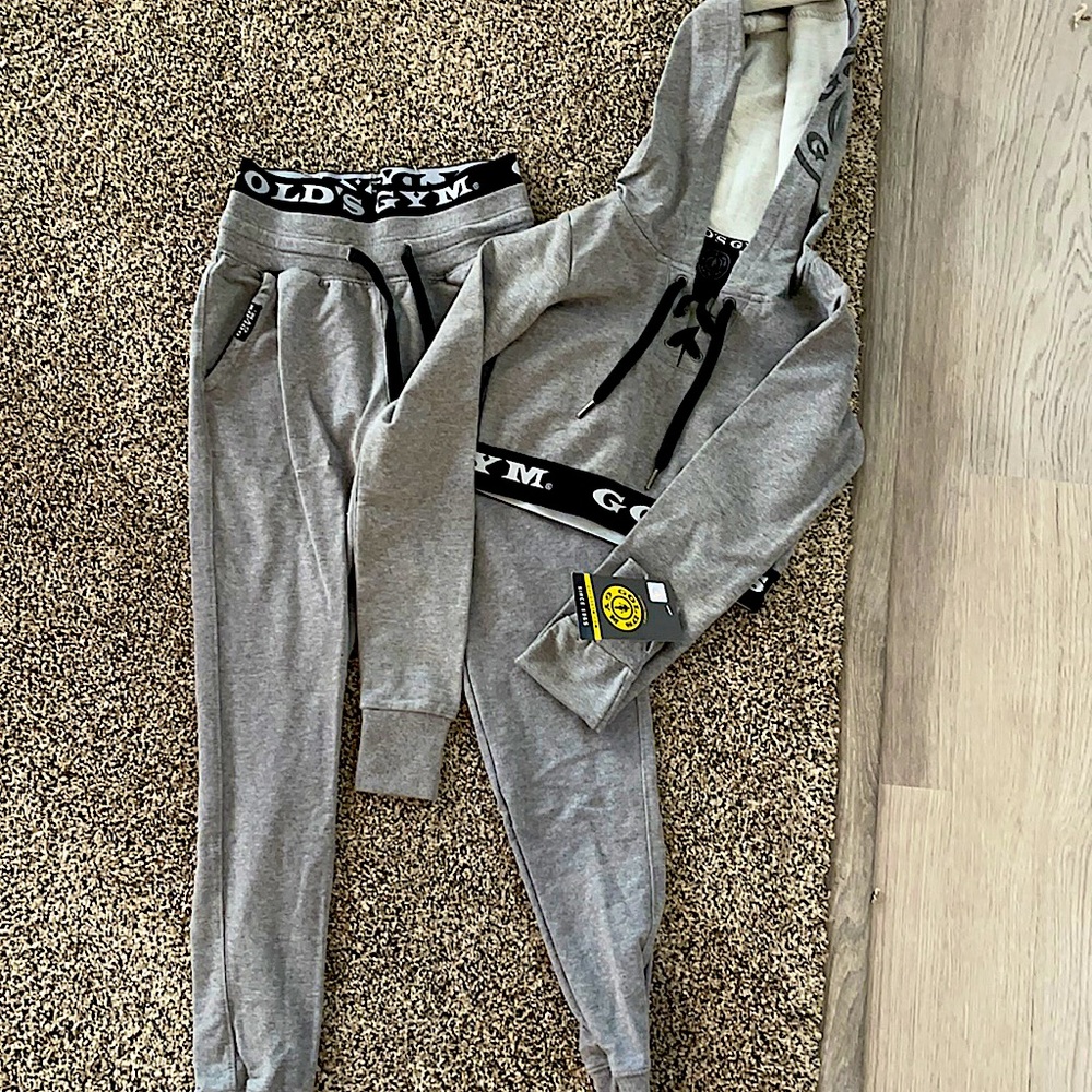Golds Gym Matching Jogger Set